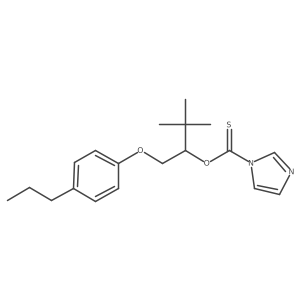 1H-Imidazole-1-carbothioic acid, O-[1-[(4-propyl Structure
