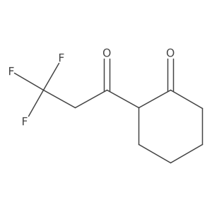 2-(3,3,3-Trifluoropropanoyl)cyclohexanone Structure
