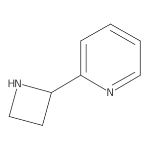 (S)-2-(Azetidin-2-yl)pyridine结构式