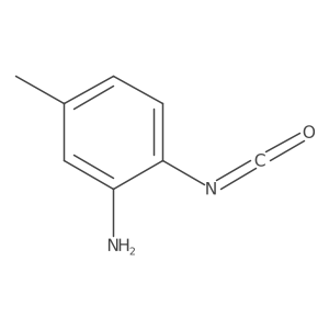 Benzenamine, 2-isocyanato-5-methyl- Structure