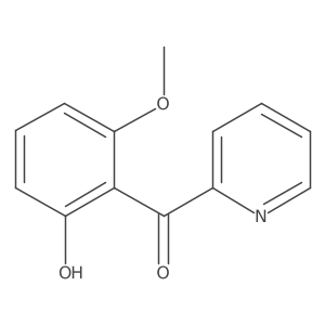Methanone, (2-hydroxy-6-methoxyphenyl)-2-pyridinyl-结构式