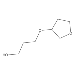 3-(Oxolan-3-yloxy)propan-1-ol Structure