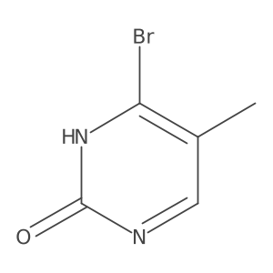 4-Bromo-5-methylpyrimidin-2-ol Structure