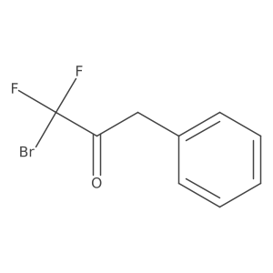 1-Bromo-1,1-difluoro-3-phenylpropan-2-one Structure