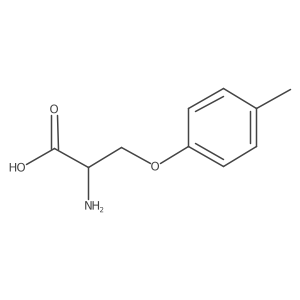 O-(4-Methylphenyl)-L-serine结构式