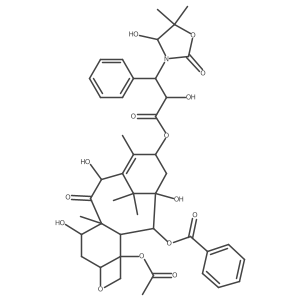Docetaxel m1&m2, (S)- Structure