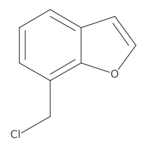 7-(Chloromethyl)benzofuran Structure