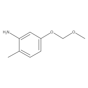 5-(methoxymethoxy)-2-methylBenzenamine Structure