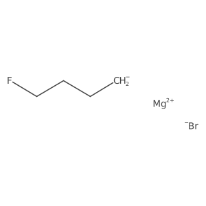 (4-Fluorobutyl)magnesium bromide, 0.50 M in 2-MeTHF结构式