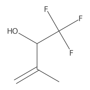 (2R)-1,1,1-trifluoro-3-methylbut-3-en-2-ol结构式
