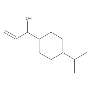 1-[4-(Propan-2-yl)cyclohexyl]prop-2-en-1-ol Structure