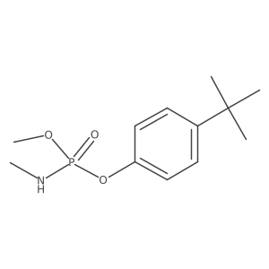 O=P(Nme)(ome)O-(4-T-BU phenyl) Structure