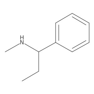 (S)-N-Methyl-1-phenylpropan-1-amine Structure