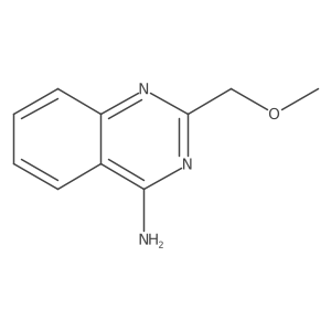 2-(Methoxymethyl)quinazolin-4-amine结构式