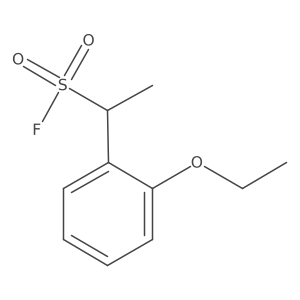 1-(2-Ethoxyphenyl)ethane-1-sulfonyl fluoride Structure