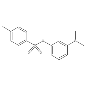 3-(Dimethylamino)phenyl 4-methylbenzene-1-sulfonate结构式