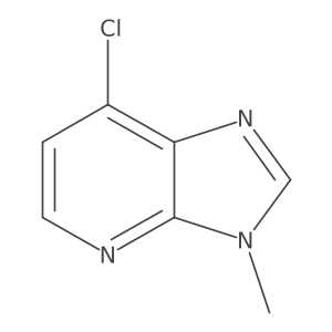 7-Chloro-3-methyl-3h-imidazo[4,5-b]pyridine结构式