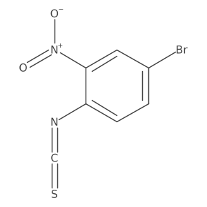 4-Bromo-2-nitrophenyl Isothiocyanate Structure