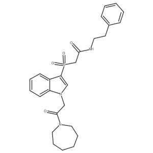 878060-21-0 structure