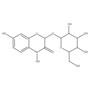 TRIBOA beta-D-glucoside Structure