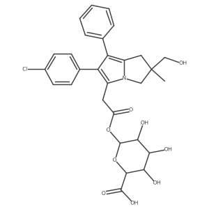 Licofelone metabolite M3 Structure