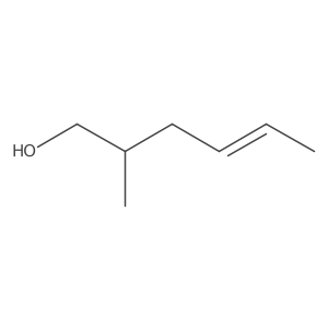 (R,E)-2-methylhex-4-en-1-ol结构式