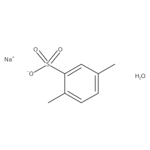 Sodium 2,5-dimethylbenzenesulfonate Hydrate Structure