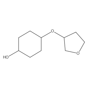 4-(Tetrahydro-furan-3-yloxy)-cyclohexanol结构式