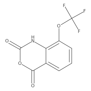 3-(Trifluoromethoxy)isatoic anhydride Structure