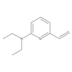 6-(Diethylamino)-2-pyridinecarboxaldehyde结构式