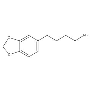 4-(Benzo[d][1,3]dioxol-5-yl)butan-1-amine Structure