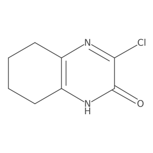3-Chloro-5,6,7,8-tetrahydro-1H-quinoxalin-2-one Structure