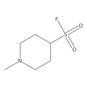 1-Methylpiperidine-4-sulfonyl fluoride结构式