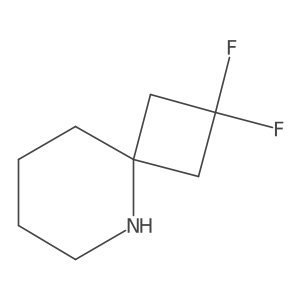 2,2-Difluoro-5-azaspiro[3.5]nonane Structure