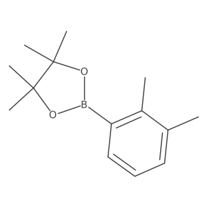 4,4,5,5-Tetramethyl-2-(2-methyl-3-(methyl-D3)phenyl)-1,3,2-dioxaborolane结构式