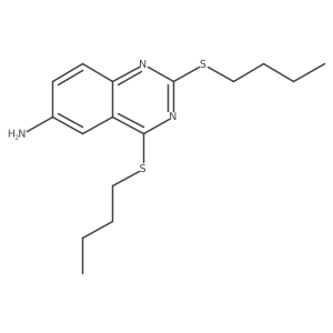 Antibacterial agent 78 Structure