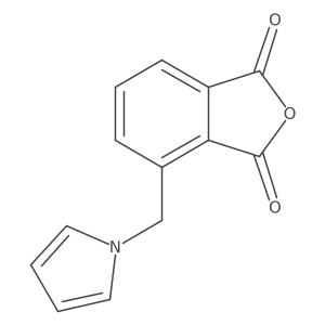 4-(1H-Pyrrol-1-ylmethyl)-1,3-isobenzofurandione Structure