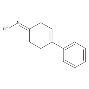 4-Phenyl-3-cyclohexen-1-one oxime结构式