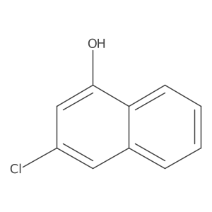 3-Chloronaphthalen-1-ol Structure