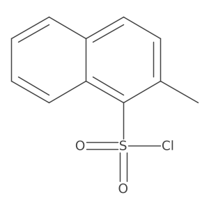 2-Methylnaphthalene-1-sulfonyl chloride结构式