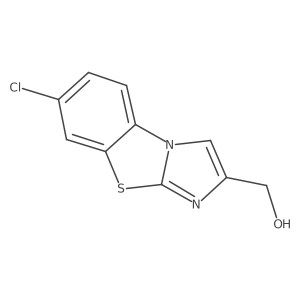 7-Chloroimidazo[2,1-b]benzothiazole-2-methanol结构式