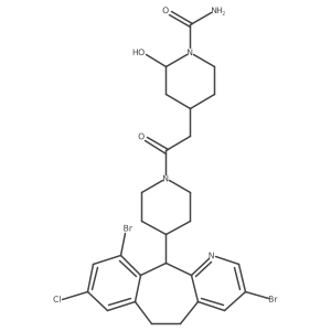 Lonafarnib metabolite A Structure