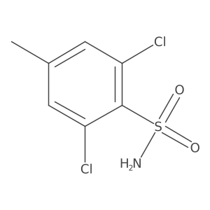 2,6-Dichloro-4-methylbenzenesulfonamide结构式