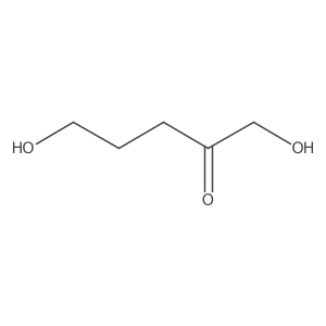 1,5-Dihydroxy-2-pentanone Structure