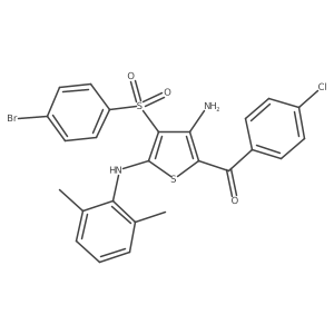 896695-00-4 structure