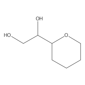 Tetrahydropyranylethyleneglycol Structure