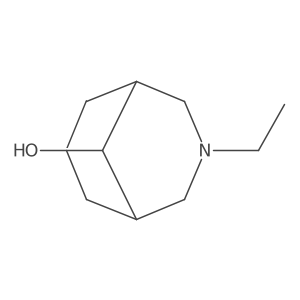 3-Ethyl-3-azabicyclo[3.3.1]nonan-9-ol结构式