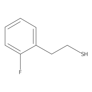 2-Fluorobenzeneethanethiol Structure