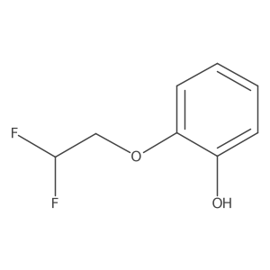 2-Difluoroethoxyphenol结构式
