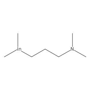 DimethylAminopropyl-Dimethyl Indium结构式